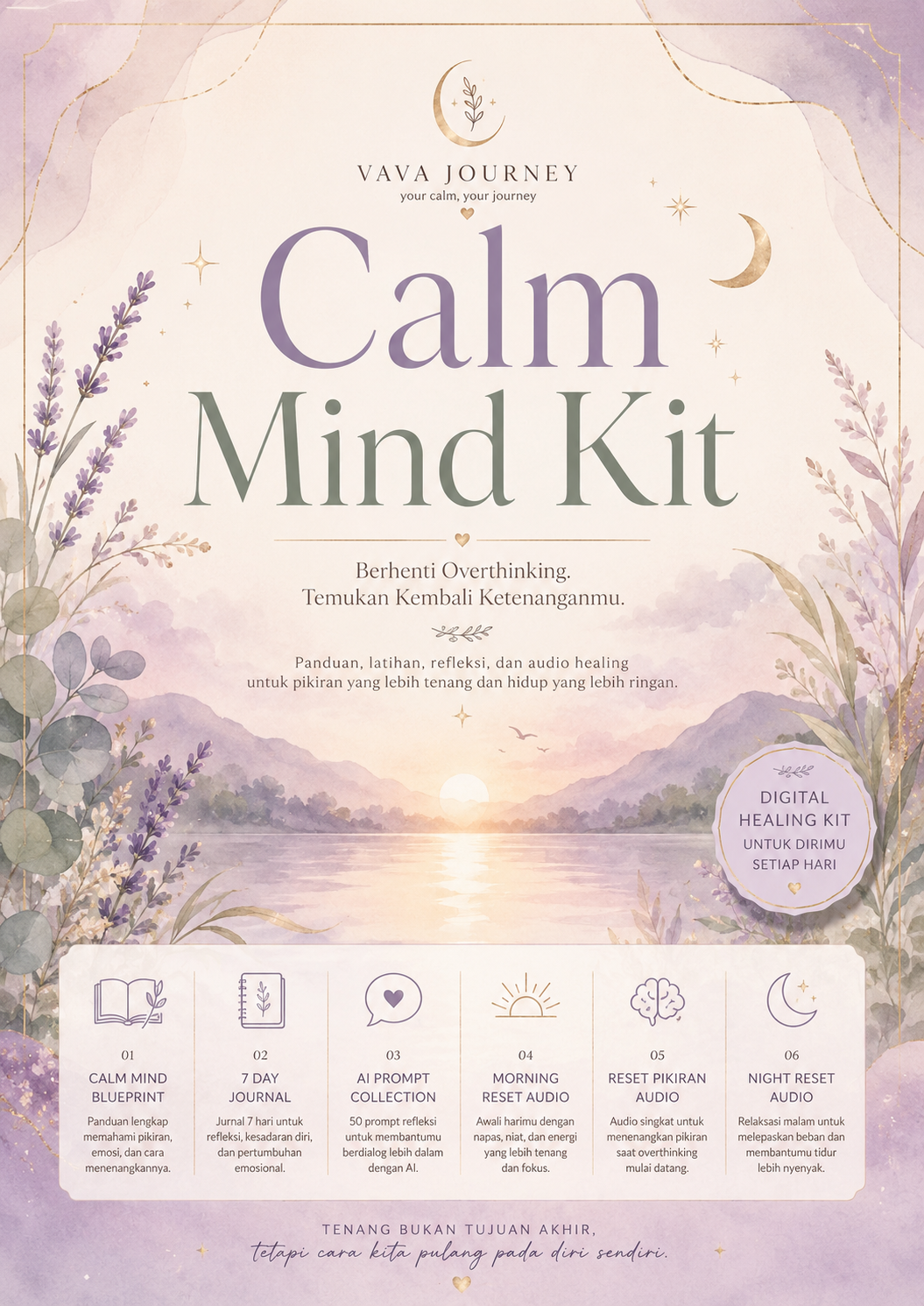 Calm Mind Kit - Gambar 5